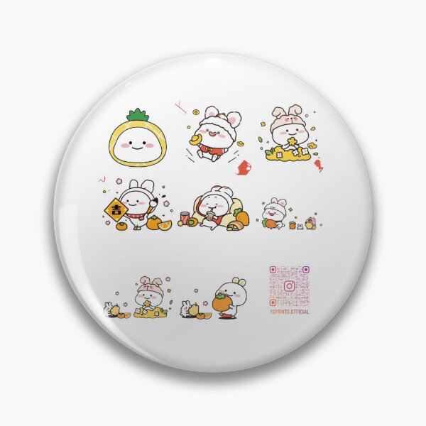 Item preview, Quby - Fruits and Veggiees designed and sold by YS-Prints.
