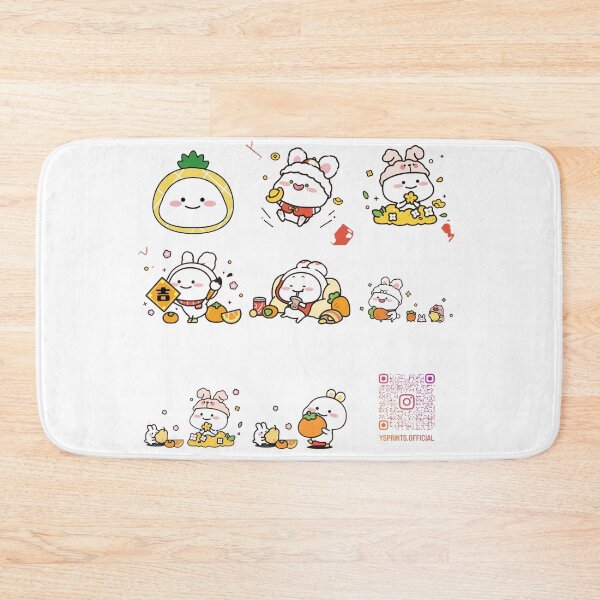 Item preview, Quby - Fruits and Veggiees designed and sold by YS-Prints.