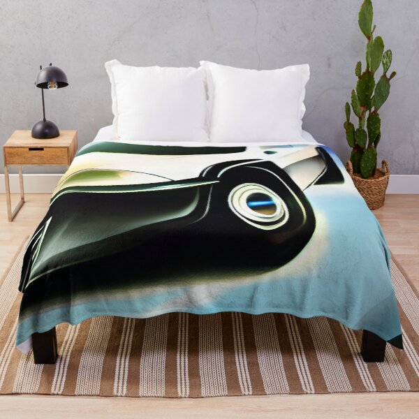 Item preview, Interstellar Tesla Painting designed and sold by fergyfilms.