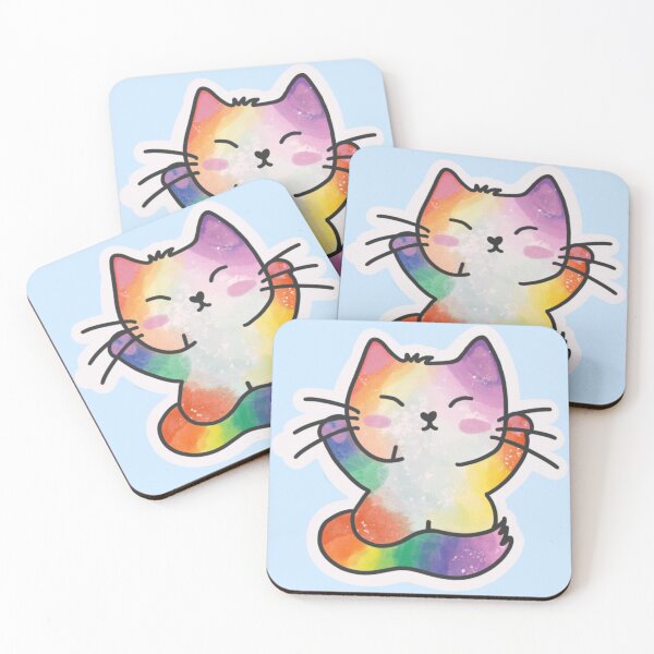 Item preview, LGBT cat designed and sold by SPENXER.