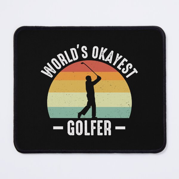Item preview, World's Okayest Golfer designed and sold by FASHIONGALLERIA.