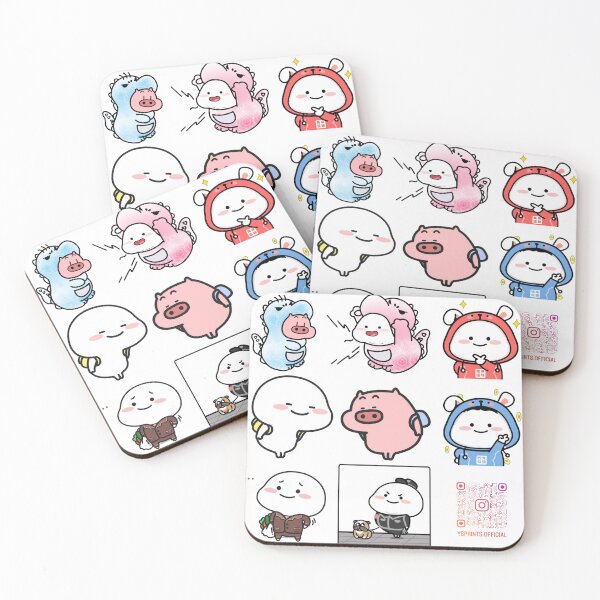 Item preview, Quby - Hello Roar designed and sold by YS-Prints.