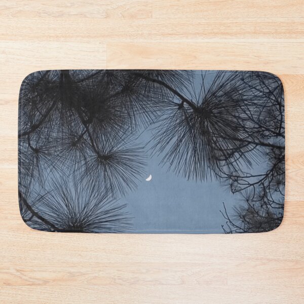 Item preview, Bright moon shining through lush tree at night  designed and sold by DreamBigShirts.