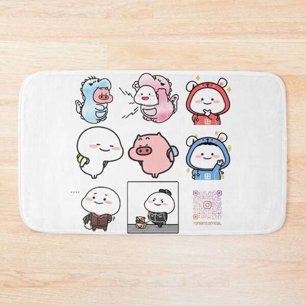 Item preview, Quby - Hello Roar designed and sold by YS-Prints.