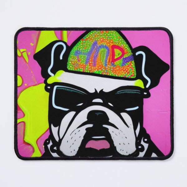 Item preview, Ruff Rhymes - The Hip Hop Hound - Barking Beats designed and sold by WBP Mart.