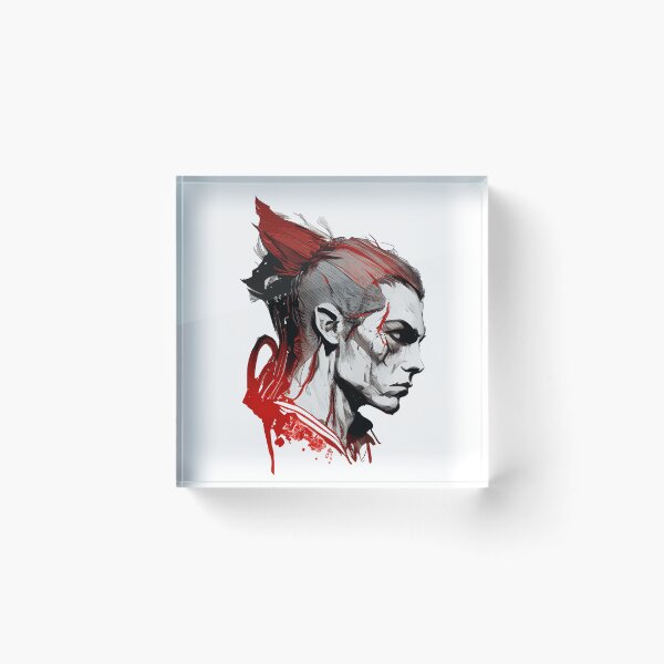 Item preview, Head of Samurai designed and sold by ShadowAndSlate.