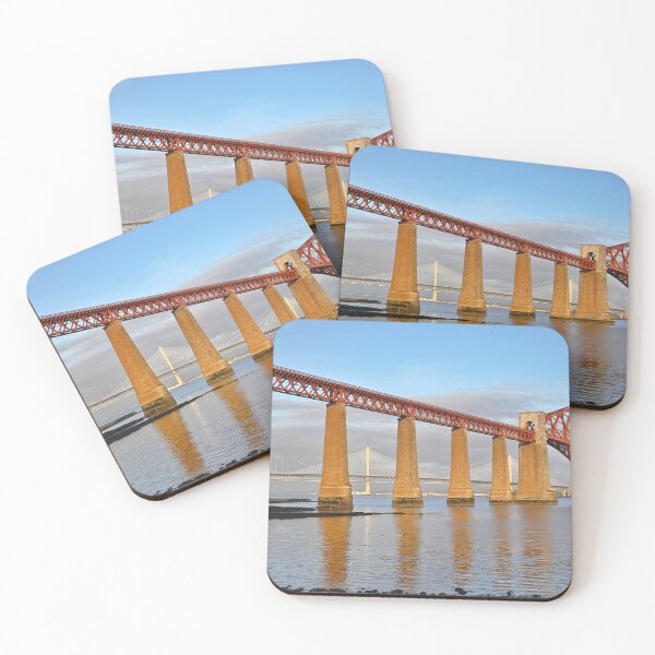 Item preview, The Bridges Queensferry  designed and sold by MY Scotland.