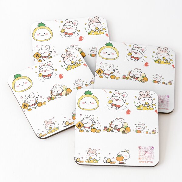 Item preview, Quby - Fruits and Veggiees designed and sold by YS-Prints.