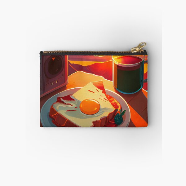 Item preview, Breakfast of Champions A Sunrise Jam Digital Painting designed and sold by CodeAndColors.