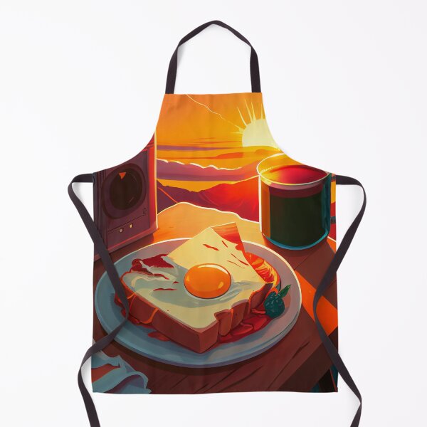 Artikelvorschau, Breakfast of Champions A Sunrise Jam Digital Painting entworfen und verkauft von CodeAndColors.