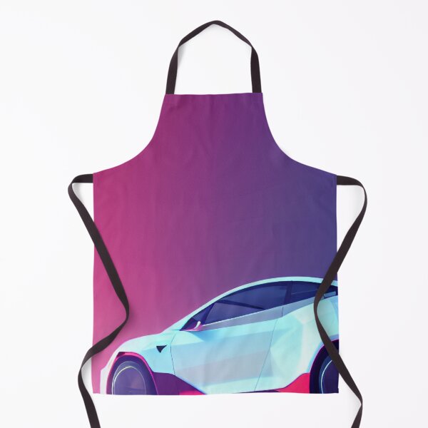 Item preview, The Future of Electric - Tesla AI Generated Artwork designed and sold by fergyfilms.