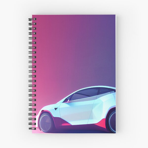 Item preview, The Future of Electric - Tesla AI Generated Artwork designed and sold by fergyfilms.