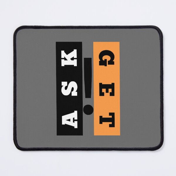 Item preview, Ask Get designed and sold by Curator Nation.