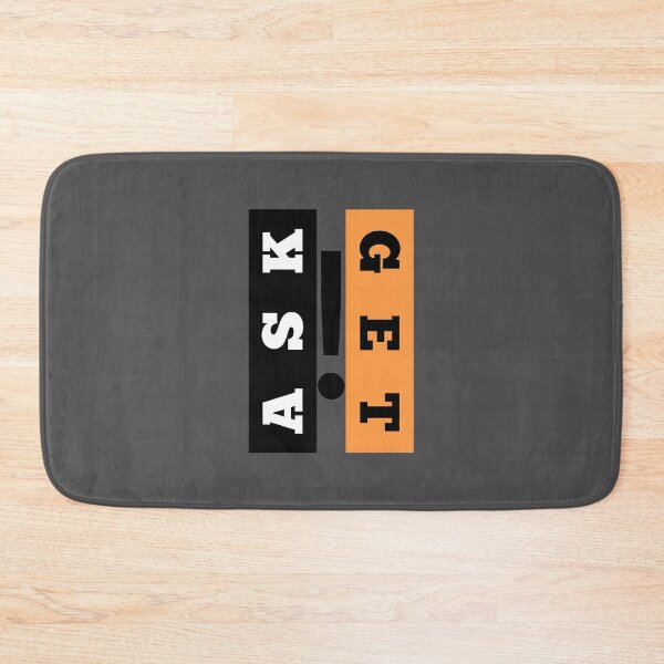 Item preview, Ask Get designed and sold by Curator Nation.