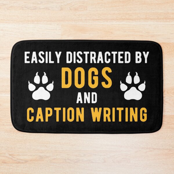 Item preview, Dog Lover Caption Writer designed and sold by NestaReign.