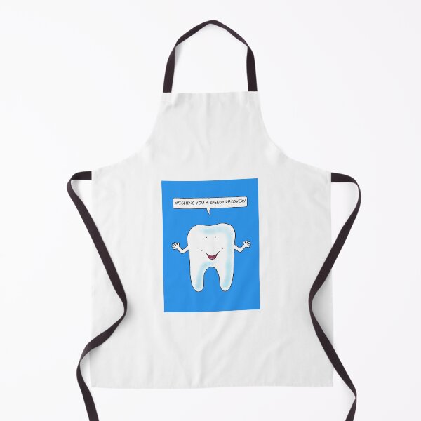Item preview, Speedy Recovery from Dental Surgery Talking Tooth designed and sold by KateTaylor.