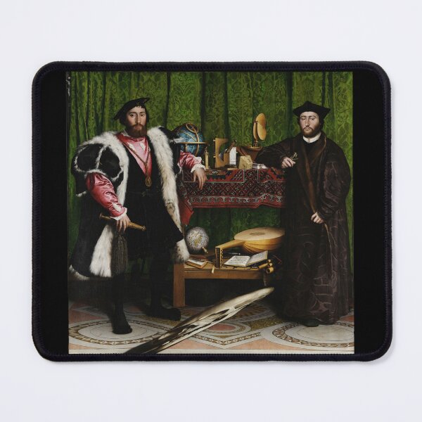 Item preview, The Ambassadors - Hans Holbein the Younger designed and sold by Onodera.
