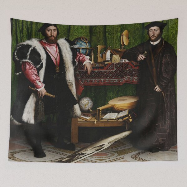 Item preview, The Ambassadors - Hans Holbein the Younger designed and sold by Onodera.