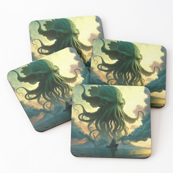 Item preview, Cthulhu Over the Lake 3 designed and sold by Artistic Pandas.