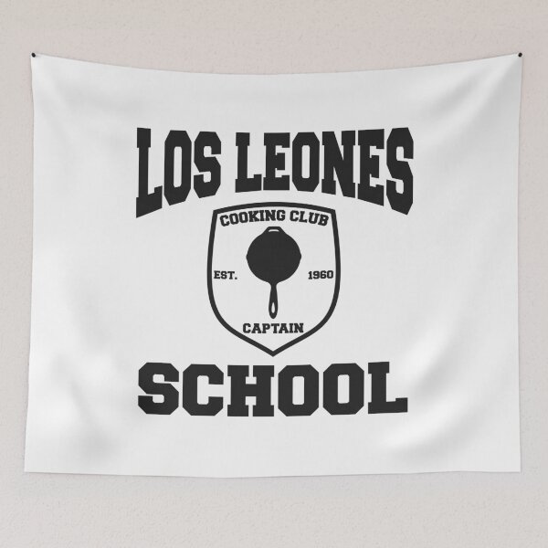 Item preview, Los Leones School Cooking Club PUBG designed and sold by Essenti4lgoods.