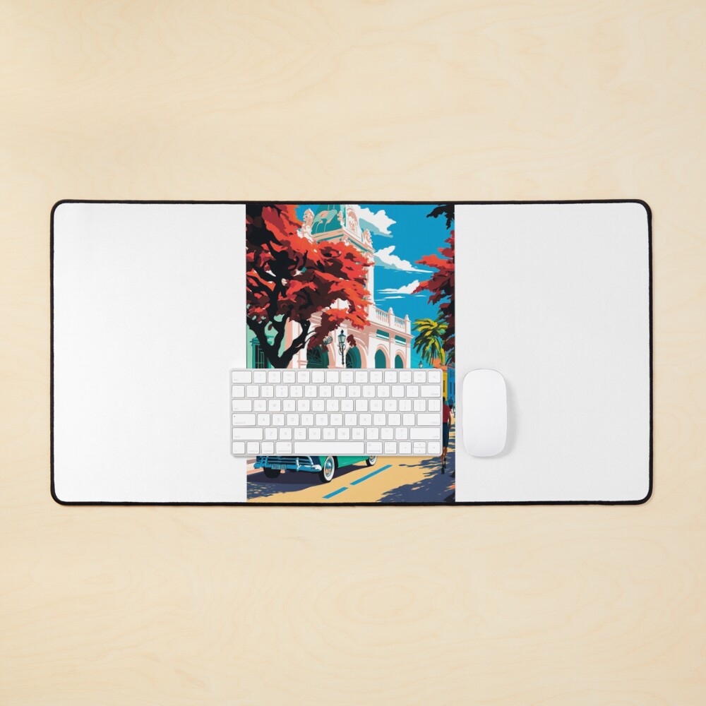 Item preview, Desk Mat designed and sold by AI-nspiration.
