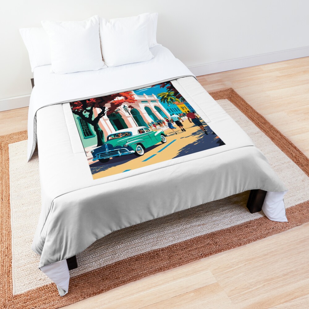 Item preview, Comforter designed and sold by AI-nspiration.