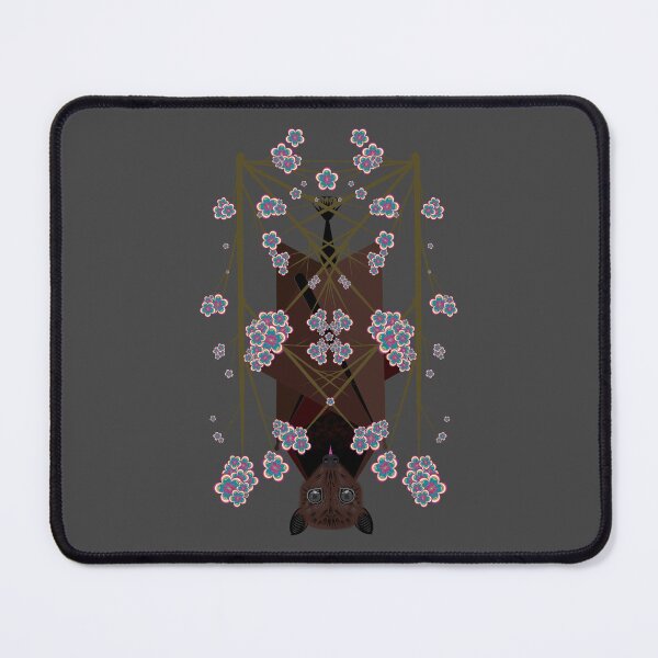 Item preview, Flying Fox With Peculiar Branches - Grey designed and sold by Elisa Yinh Creative.