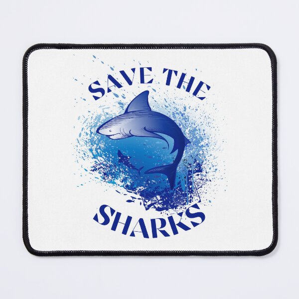 Item preview, Save the sharks designed and sold by addict2reading.