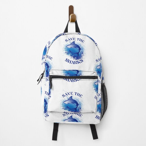 Item preview, Save the sharks designed and sold by addict2reading.