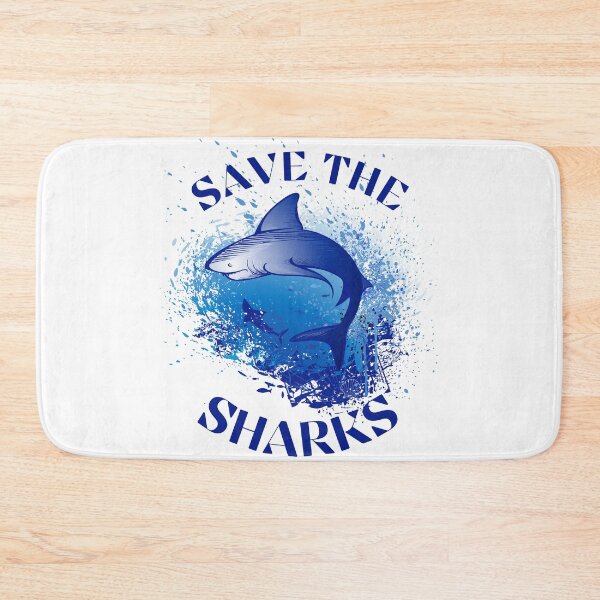 Item preview, Save the sharks designed and sold by addict2reading.
