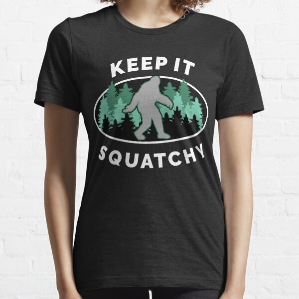 Sasquatch Seeker Camo T-Shirt S