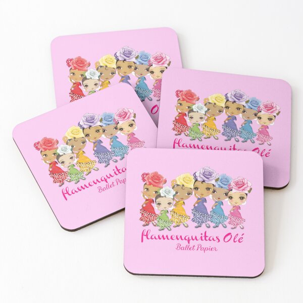 Item preview, Mini Flamenquitas designed and sold by Ballet Papier.