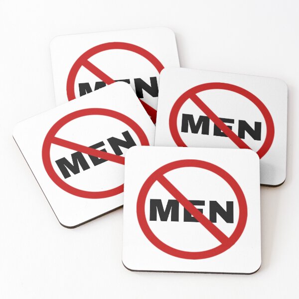 Item preview, No men !!! designed and sold by GemzDesignz.
