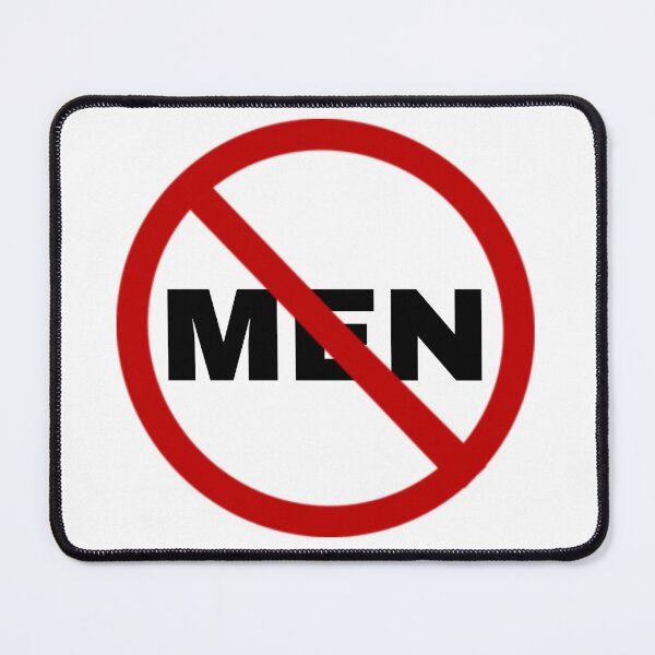 Item preview, No men !!! designed and sold by GemzDesignz.