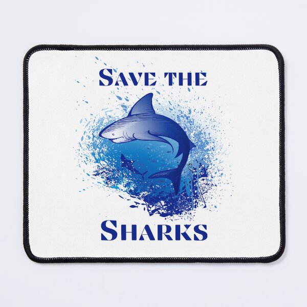 Item preview, Save the sharks designed and sold by addict2reading.