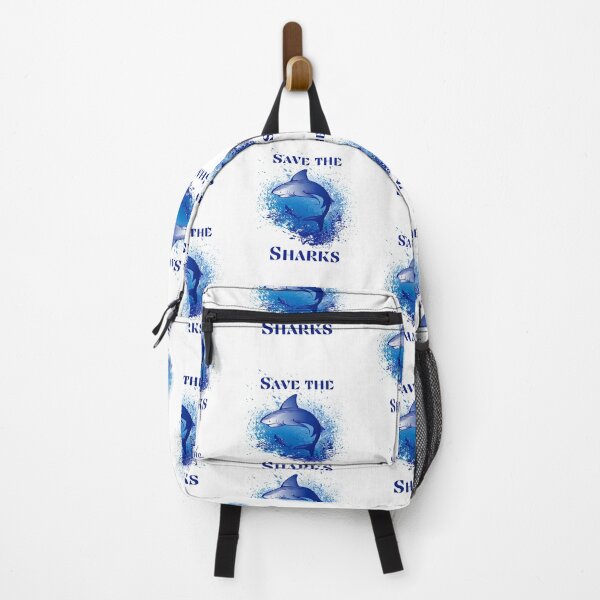 Item preview, Save the sharks designed and sold by addict2reading.