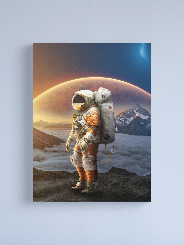 Hypebeast Astronaut Throw Pillow