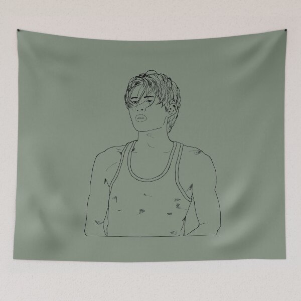 Item preview, Pond Naravit line art designed and sold by hyuli-.