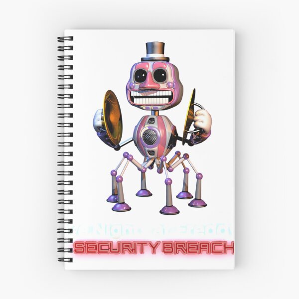 Item preview, Fnaf Security Breach 13 designed and sold by coracssnpt.