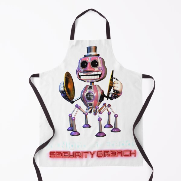 Item preview, Fnaf Security Breach 13 designed and sold by coracssnpt.