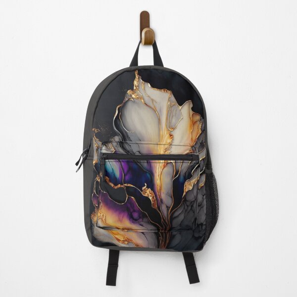 Item preview, Tulip Grace - Abstract Alcohol Ink Resin Art designed and sold by inkvestor.