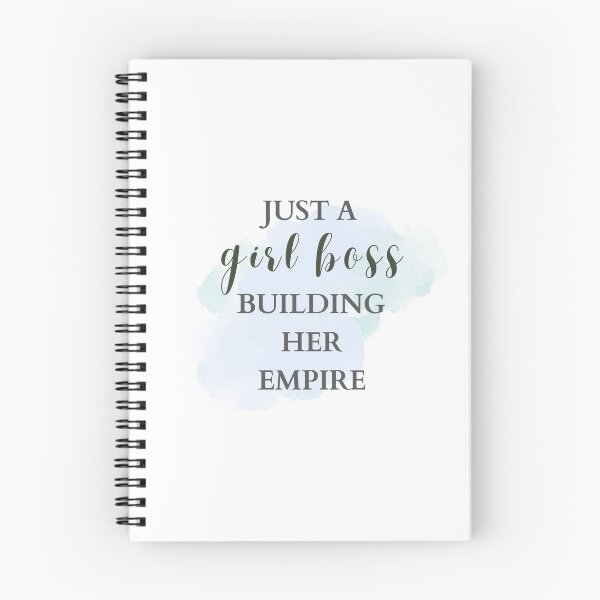 Item preview, Just a girl boss building her empire designed and sold by Northernprinter.
