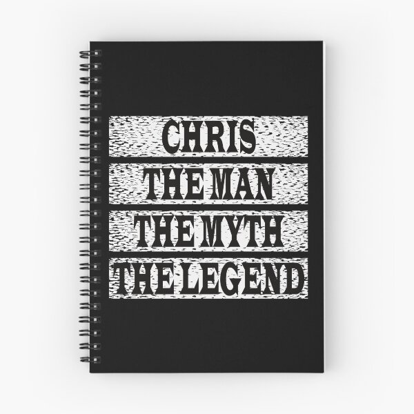Item preview, Chris The Man The Myth The Legend designed and sold by GaryDobson.