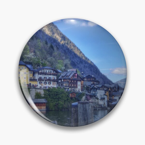 Item preview, Beauty of Hallstatt Village designed and sold by poornimav137.