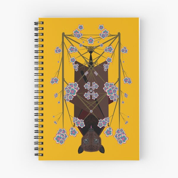 Item preview, Flying Fox With Peculiar Branches - Mustard designed and sold by Elisa Yinh Creative.