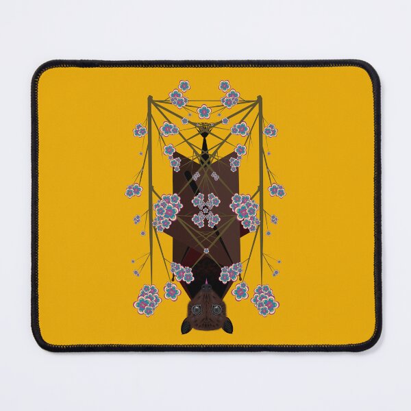 Item preview, Flying Fox With Peculiar Branches - Mustard designed and sold by Elisa Yinh Creative.