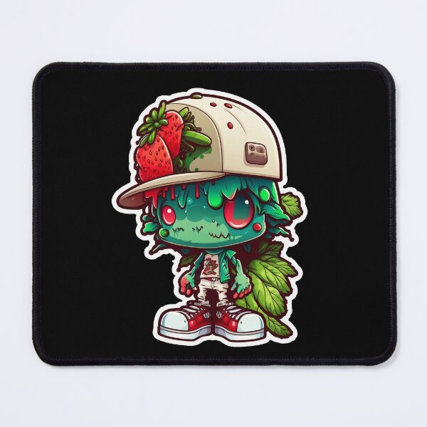 Item preview, Chibi Zombie halloween tae graffiti monster sticker designed and sold by FunArt4You.