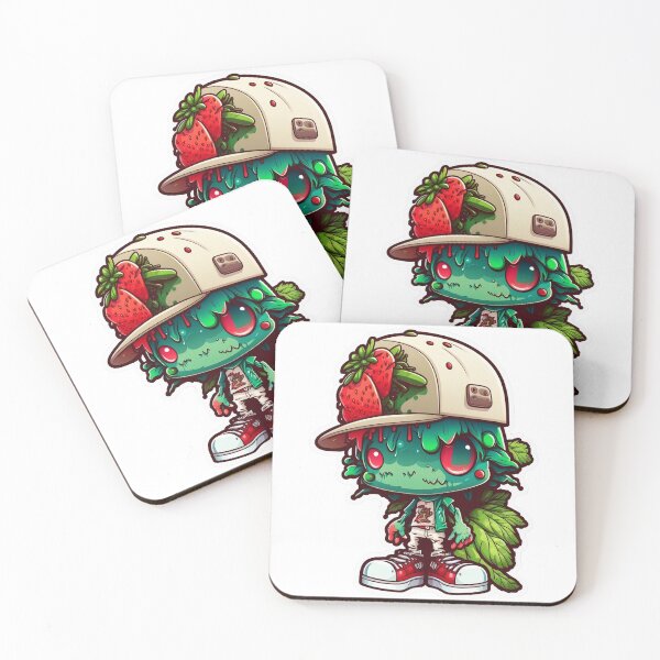 Item preview, Chibi Zombie halloween tae graffiti  monster sticker designed and sold by FunArt4You.