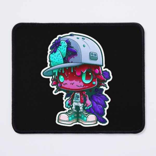 Item preview, Chibi Zombie halloween tae graffiti monster sticker designed and sold by FunArt4You.