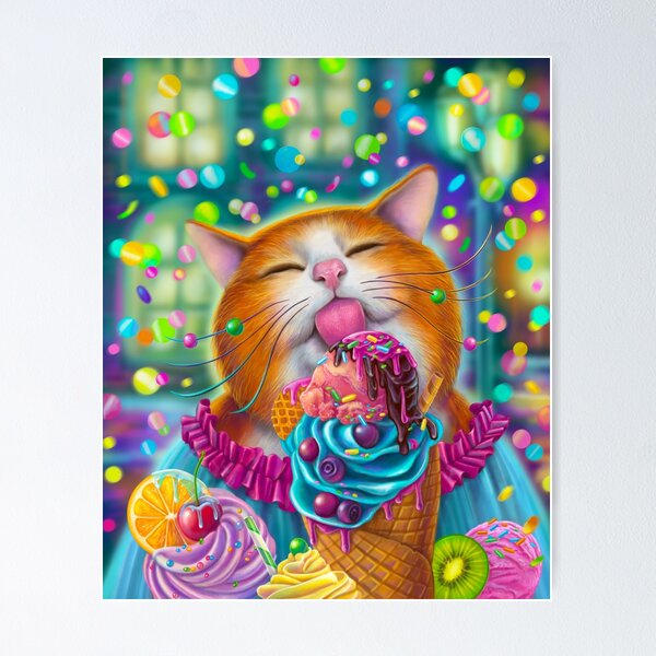 Sweet cat Poster